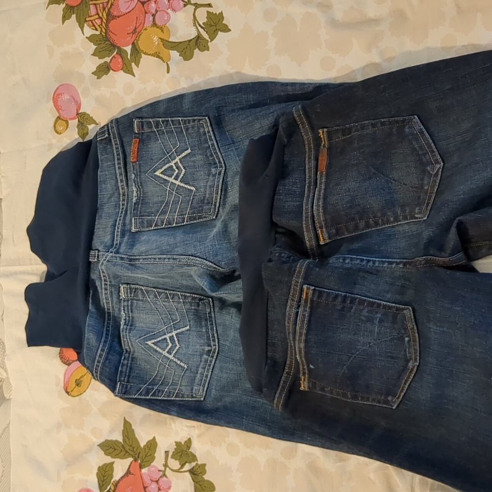 Two Pairs of Designer Jeans, 28